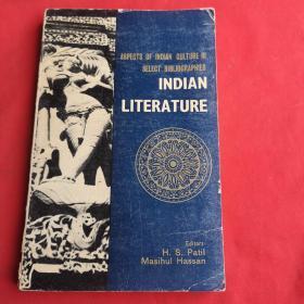 INDIAN LITERATURE【馆藏】