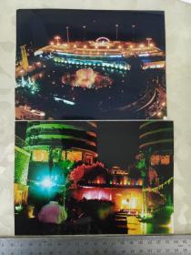 彩色照片：夜色中城市风景的彩色照片     共2张照片售     彩色照片箱3   00200