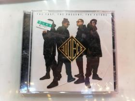 A1241   Jodeci  The Past, The Present, The Future  M版未拆