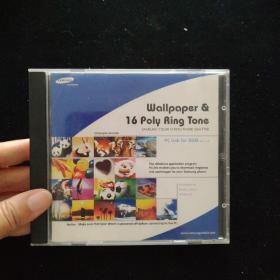Wallpaper & 16 Poly Ring Tone【CD盒装 1碟装】