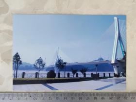 彩色照片：夷陵长江大桥的彩色照片     共1张照片售     彩色照片箱3   00200