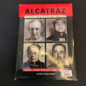ALCATRAZ 恶魔岛监狱卡片