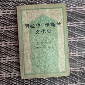 阿拉伯 伊斯兰文化史  第一册 黎明时期