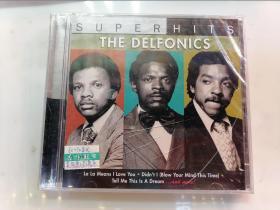 A1221  the   delfonics  super  hits 全新未拆封CD