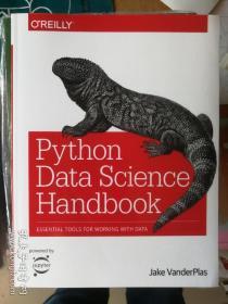 现货 Python Data Science Handbook 英文原版 Python 数据科学手册  杰克万托布拉斯 (Jake VanderPlas)