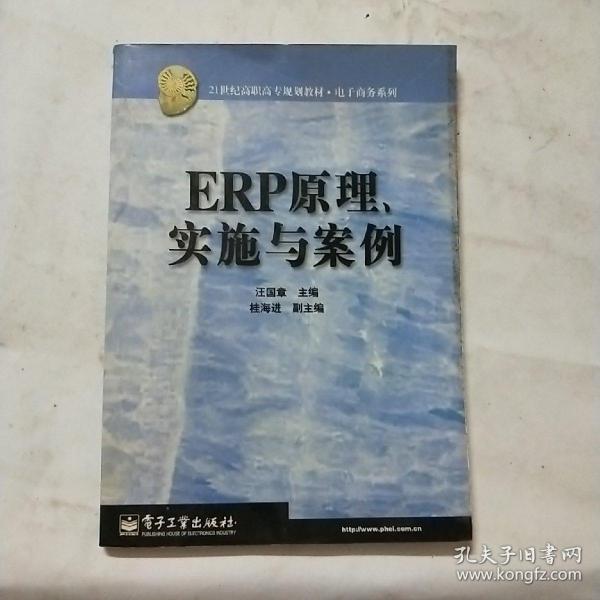 ERP原理、实施与案例