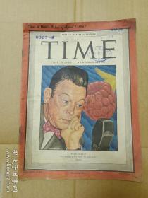 TIME  1947年7月  FRED  ALLEN