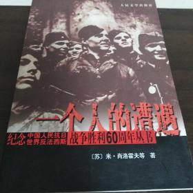 一个人的遭遇