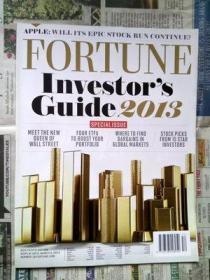 FORTUNE 英文财富杂志 2012/12/24 财经杂志原版外文杂志期刊