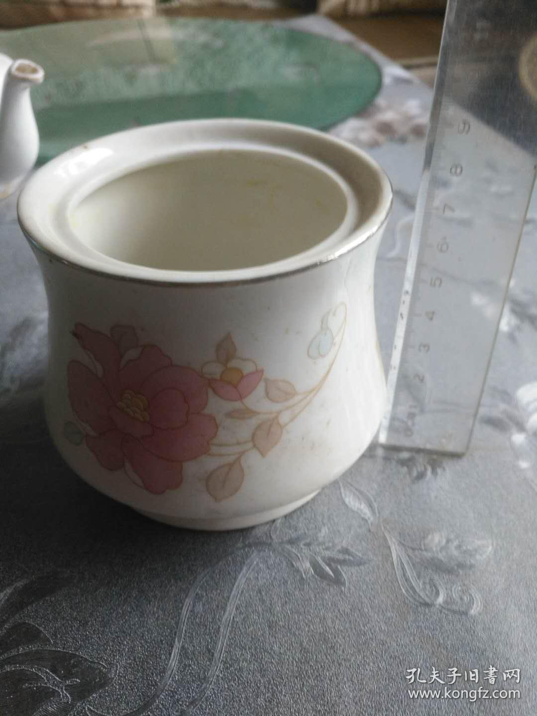 小花茶杯