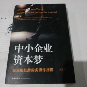 中小企业资本梦第三板挂牌实务操作指南