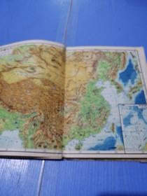 简明新中国地图（高小初中适用 1951初版）
