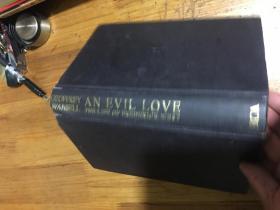 AN EVIL LOVE  邪恶的爱情 精装本