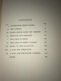 1922年 THE BOOK HUNTER AT HOME   限量500本    毛边本   少许插图