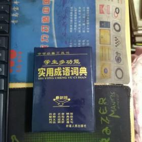 学生多功能实用成语词典