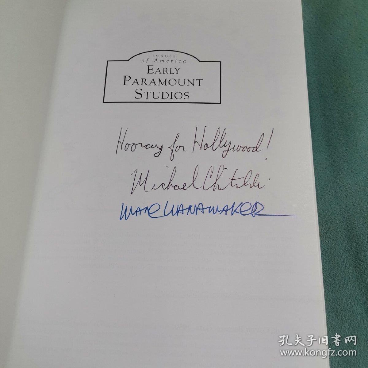 EARLY PARAMOUNT STUDIOS