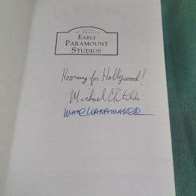 EARLY PARAMOUNT STUDIOS