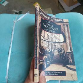 EARLY PARAMOUNT STUDIOS