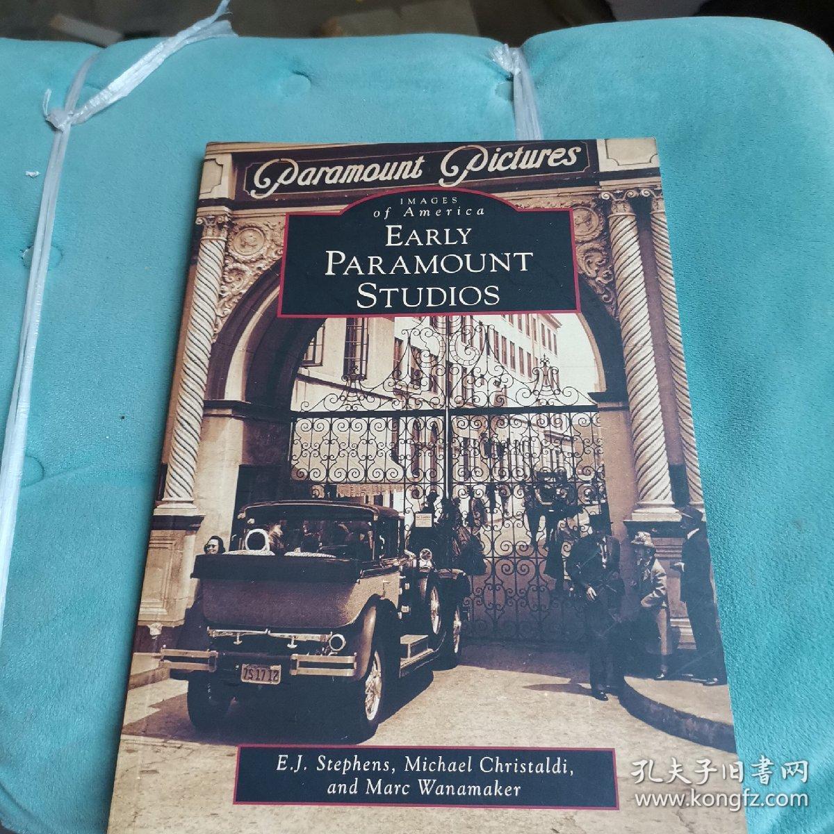 EARLY PARAMOUNT STUDIOS