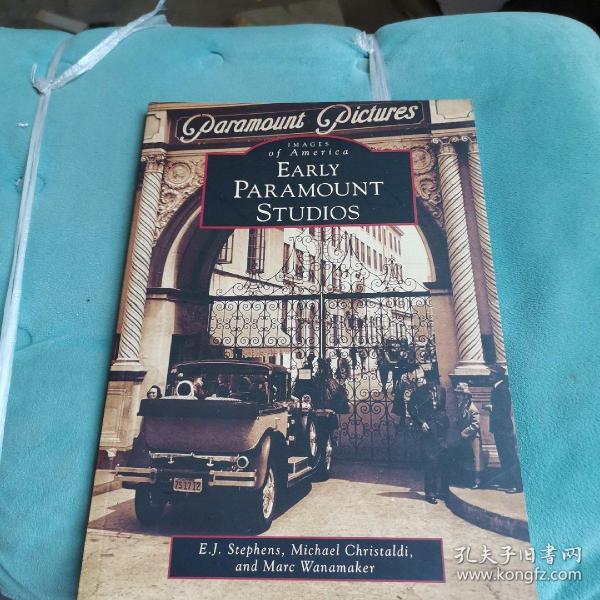 EARLY PARAMOUNT STUDIOS