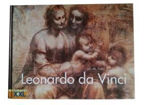 Leonardo da Vinci(达*芬奇)欧洲原版画册