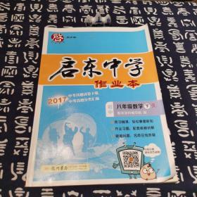 启东中学作业本：数学（8年级下）（配人教版）