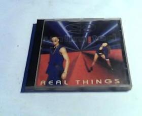 CD 光盘 S2 UNLIMITED THE REAL THINGS