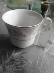 花卉茶杯.