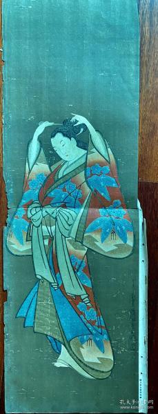 日本怀月堂派画作 江户时期浮世绘的一个流派