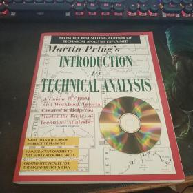 Martin Pring's Introduction to Technical Analysis（马丁·普林技术分析导论）【有光盘，实物拍照现货正版】