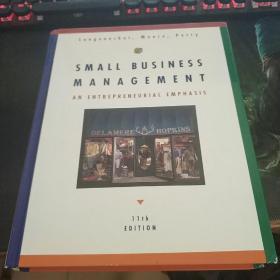 longenecker moore petty small business managemen an entrepreneurial emphasis【实物拍照现货正版】