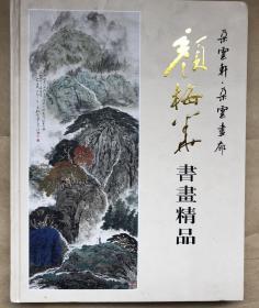 颜梅华书画精品（宽16开硬精装）