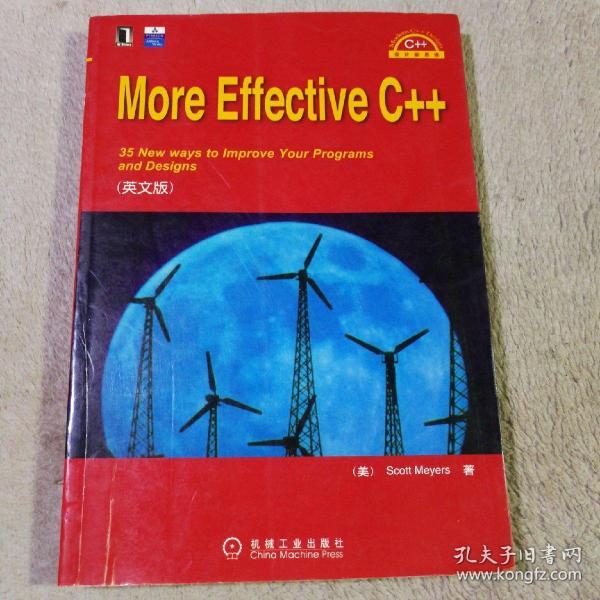 More Effective C++