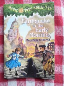 Earthquake in the Early Morning (Magic Tree House #24)神奇树屋24：清晨的地震