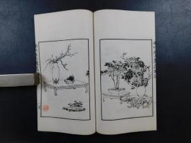 「 雨竹居士薦莚圖誌」1帙2冊揃