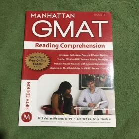 ReadingComprehensionGMATStrategyGuide(ManhattanGMATInstructionalGuide,Vol.7)