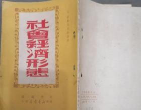 49年苏南新华书店出版<社会经济形态〉