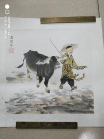 周升达，中国画院，中国书画研究会理事，国家一级美术师2