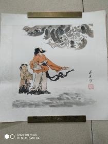 周升达，中国画院，中国书画研究会理事，国家一级美术师3