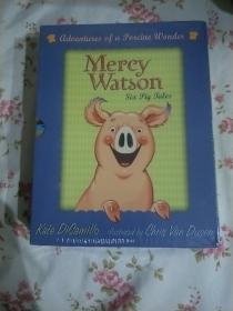 Mercy Watson Boxed Set: Adventures of a Porcine Wonder