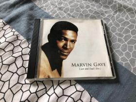 Marvin Gaye - Love And Soul 原盘CD