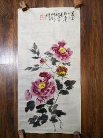 当代画家  孙茂生  花卉《万紫千红总是春》