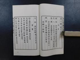 「 雨竹居士薦莚圖誌」1帙2冊揃