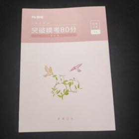 公务员考试：突破模考80分（申论卷）