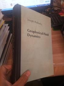 英文原版：Geophysical fluid dynamics