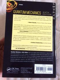 现货 Quantum Mechanics,  6e 英文原版 量子力学   Alastair I. M. Rae