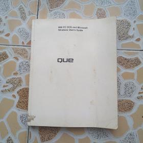 IBM PC DOS and Microsoft Windows User's Guide