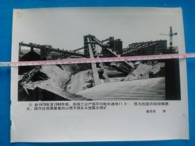 山西省平朔县安太堡露天煤矿，是我国现代化煤矿——在改革开放中前进之9