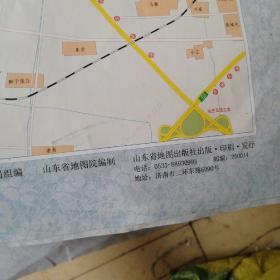 齐河县地图