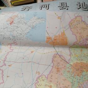 齐河县地图
